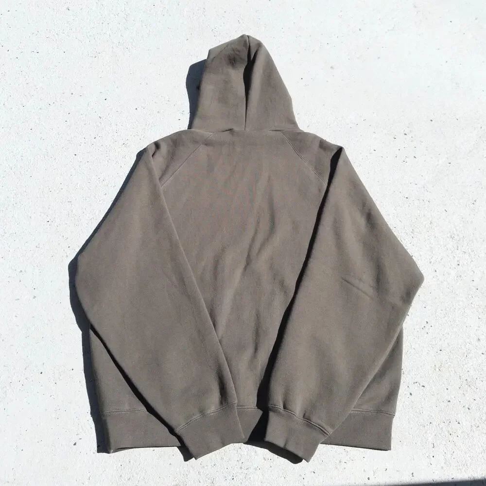 Fear of God Essentials Hoodie Off Black - Picture 3 of 5